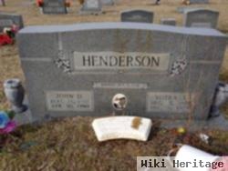 John D Henderson