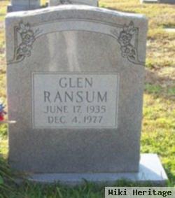 Glen Ransum