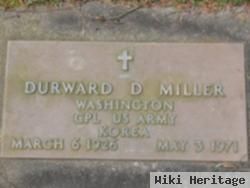 Durward D Miller