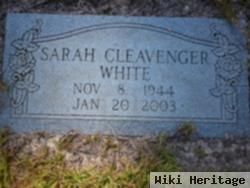 Sarah Cleavenger White