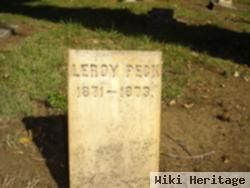 Leroy Peck