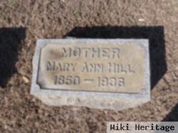 Mary Ann Hill