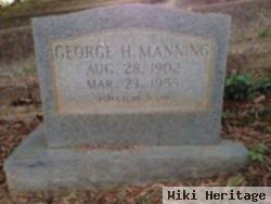 George H Manning