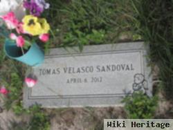 Tomas Velasco Sandoval