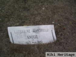 Katharine Smith Mansfield Knolle