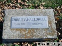 Carrie Augusta St. Clair Hallowell