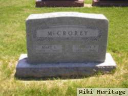 Mary Louvicy Cowgill Mccrorey