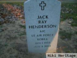 Jack Ray Henderson