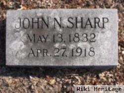 Pvt John Newton Sharp