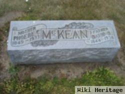 Phoebe C Mckean