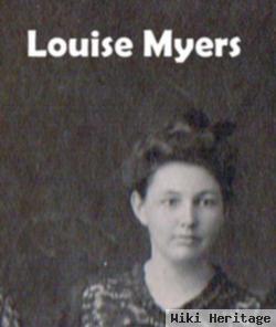 Louise Helen "lulu" Myers Lind