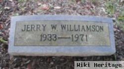 Jerry W. Williamson