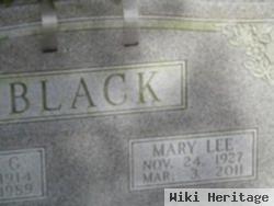 Mary Lee Black