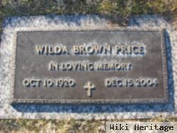 Wilda Brown Price