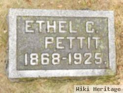 Ethel C. Pettit