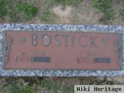 Melvin "clyde" Bostick