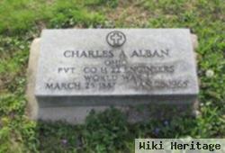 Charles Arlington "barney" Alban