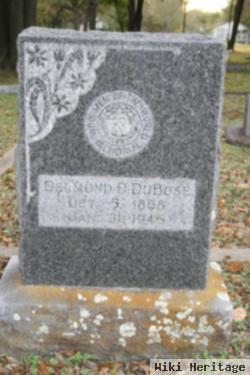 Delmond D Dubose