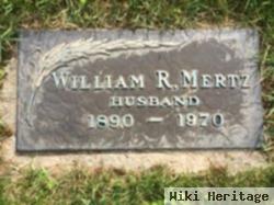 William R Mertz