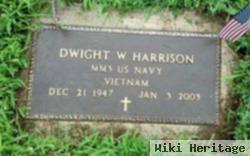 Dwight W Harrison