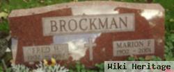 Fred H Brockman