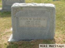 John W Barrow