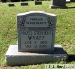 Hazel Lee Stephens Wyatt