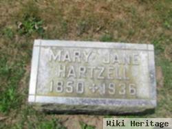 Mary Jane Stepp Hartzell