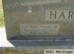 Archer Phlegar Harman