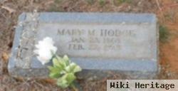 Mary M. Hodge