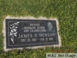 James D Henson