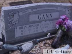 Billy Arnold Gann