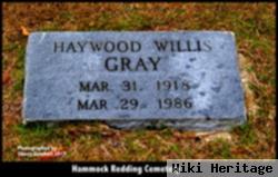 Haywood Willis Gray