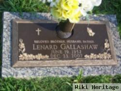 Leonard Gallashaw