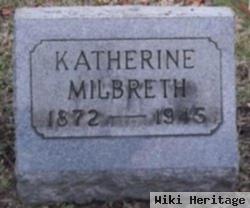 Katherine Myers Milbreth