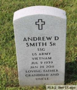 Andrew D Smith, Sr