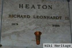 Richard Leonhardt Heaton, Iii