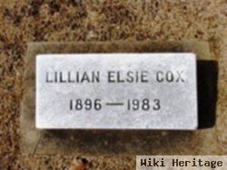 Lillian Elsie Cox