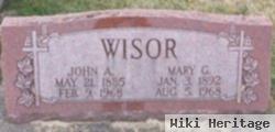 John A. Wisor