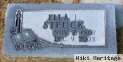 Ella L Steuck