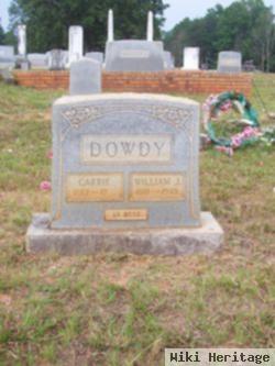 William J Dowdy