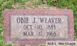 Obediah Judson "obie" Weaver