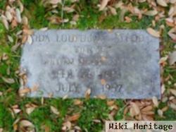 Ida Lou Duval Sledd