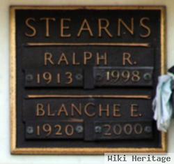 Blanche Helena Ellis Stearns