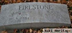 John D Firestone