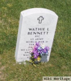 Wathie L. Bennett