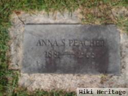 Anna Sylvia Snyder Peacher