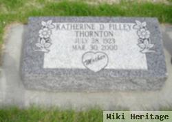 Katherine Darlene Filley Thornton