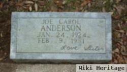 Joe Carol Anderson