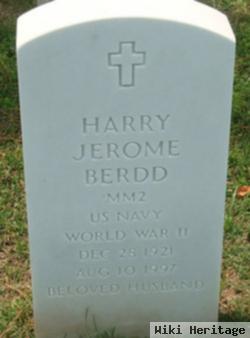 Harry Jerome Berdd